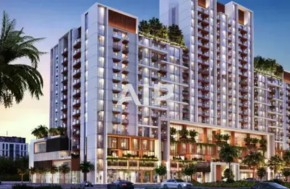 Apartment - 2 Bedrooms - 3 Bathrooms for sale in ELANO by ORO24 - Arjan - Dubai