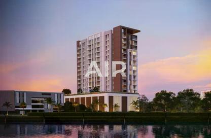 Apartment - 2 Bedrooms - 3 Bathrooms for sale in ELANO by ORO24 - Arjan - Dubai