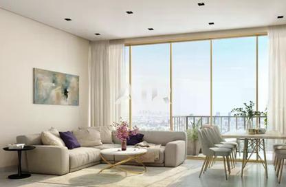 Apartment - 2 Bedrooms - 3 Bathrooms for sale in ELANO by ORO24 - Arjan - Dubai