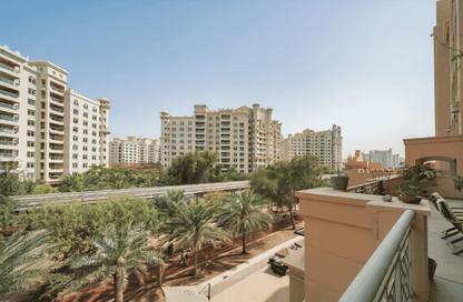 Apartment - 2 Bedrooms - 2 Bathrooms for sale in Golden Mile 9 - Golden Mile - Palm Jumeirah - Dubai