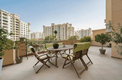 Apartment - 2 Bedrooms - 2 Bathrooms for sale in Golden Mile 9 - Golden Mile - Palm Jumeirah - Dubai