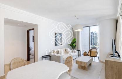 Apartment - 1 Bedroom - 2 Bathrooms for rent in Boulevard Point - Downtown Dubai - Dubai