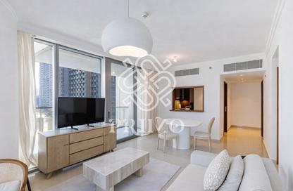 Apartment - 1 Bedroom - 2 Bathrooms for rent in Boulevard Point - Downtown Dubai - Dubai