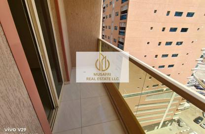 Apartment - 1 Bedroom - 2 Bathrooms for rent in New Al Taawun Road - Al Taawun - Sharjah