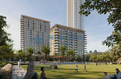 Apartment - 3 Bedrooms - 3 Bathrooms for sale in Aeon Tower 1 - Aeon - Dubai Creek Harbour (The Lagoons) - Dubai