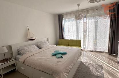 Apartment - Studio - 1 Bathroom for rent in Pacific Samoa - Pacific - Al Marjan Island - Ras Al Khaimah