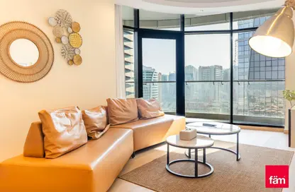 شقة - غرفة نوم - 2 حمامات للبيع في مرتفعات RP - وسط مدينة دبي - دبي