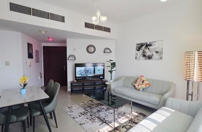 Apartment - 1 Bedroom - 2 Bathrooms for rent in Capital Tower - Al Majaz - Sharjah