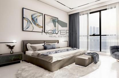 Apartment - 2 - 3 for sale in Marsa Al Arab Tower - Al Khan - Sharjah Apartment - 2 - 3 for sale in Marsa Al Arab Tower - Al Khan - Sharjah