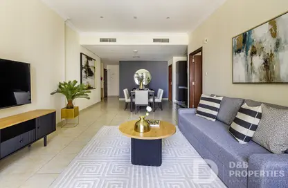 Apartment - 1 Bedroom - 2 Bathrooms for rent in Marina Heights - Dubai Marina - Dubai Apartment - 1 Bedroom - 2 Bathrooms for rent in Marina Heights - Dubai Marina - Dubai
