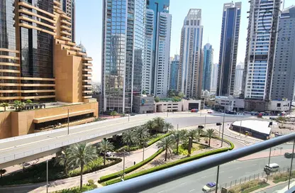 Apartment - Studio - 1 Bathroom for rent in Botanica Tower - Dubai Marina - Dubai