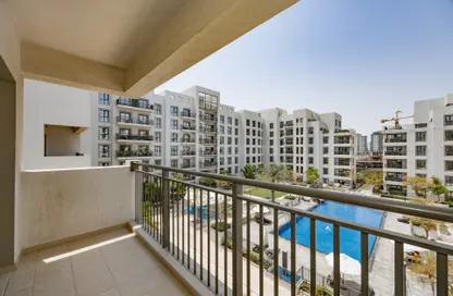 Apartment - 3 Bedrooms - 4 Bathrooms for rent in Zahra Apartments 2B - Zahra Apartments 2 - Zahra Apartments - Town Square - Dubai