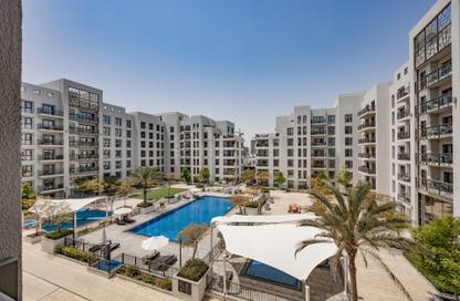 Apartment - 3 Bedrooms - 4 Bathrooms for rent in Zahra Apartments 2B - Zahra Apartments 2 - Zahra Apartments - Town Square - Dubai