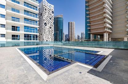 Apartment - Studio - 1 Bathroom for rent in AG Tower - Business Bay - Dubai