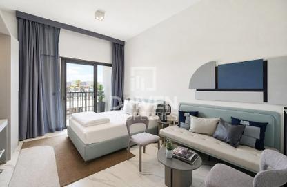 Apartment - Studio - 1 Bathroom for rent in MAG 920 - MAG City - Mohammed Bin Rashid City - Dubai
