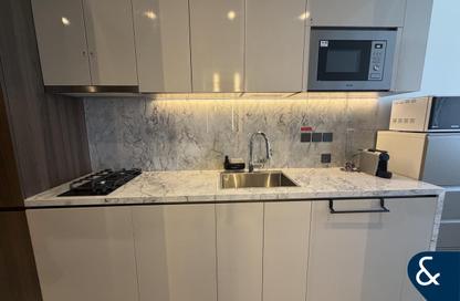 Apartment - Studio - 1 Bathroom for rent in Stonehenge Residence - District 10 - Jumeirah Village Circle - Dubai