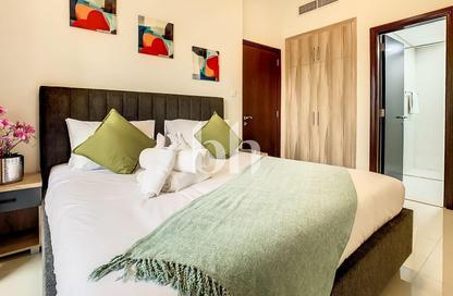 Apartment - 1 Bedroom - 2 Bathrooms for rent in Hera Tower - Dubai Sports City - Dubai