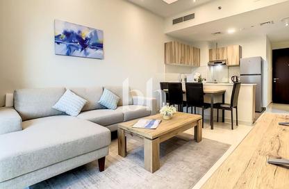 Apartment - 1 Bedroom - 2 Bathrooms for rent in Hera Tower - Dubai Sports City - Dubai