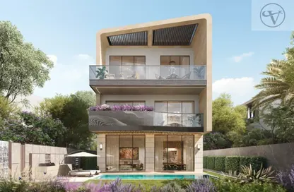 Villa - 5 Bedrooms - 6 Bathrooms for sale in Knightsbridge 2 - District 11 - Mohammed Bin Rashid City - Dubai