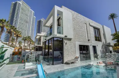 Villa - 4 Bedrooms - 5 Bathrooms for sale in Brookfield 2 - Brookfield - DAMAC Hills - Dubai Villa - 4 Bedrooms - 5 Bathrooms for sale in Brookfield 2 - Brookfield - DAMAC Hills - Dubai