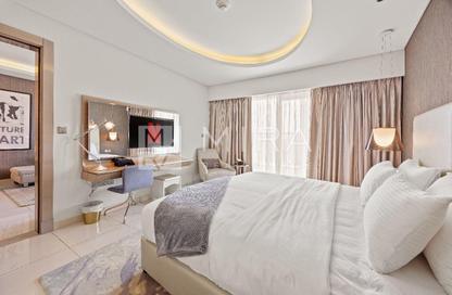 Apartment - 1 - 2 for sale in Tower B - Damac Towers by Paramount - Business Bay - Dubai