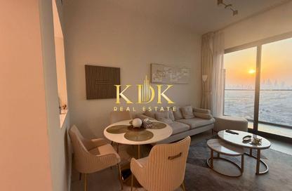 Apartment - 1 Bedroom - 2 Bathrooms for rent in Binghatti Heights - District 10 - Jumeirah Village Circle - Dubai