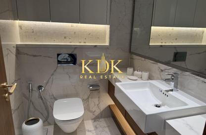 Apartment - 1 Bedroom - 2 Bathrooms for rent in Binghatti Heights - District 10 - Jumeirah Village Circle - Dubai