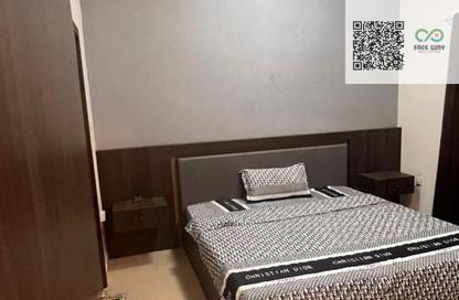Apartment - 1 Bedroom - 2 Bathrooms for rent in Sheikh Jaber Al Sabah Street - Al Naimiya - Al Nuaimiya - Ajman