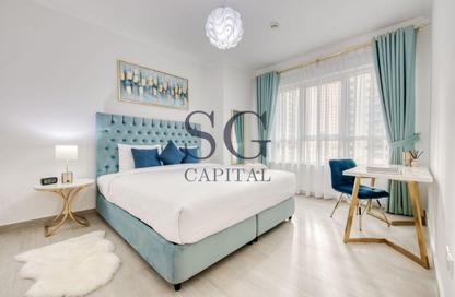 Apartment - 1 - 2 for rent in Marina Quays West - Marina Quays - Dubai Marina - Dubai