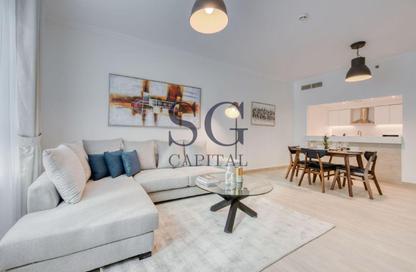 Apartment - 1 - 2 for rent in Marina Quays West - Marina Quays - Dubai Marina - Dubai