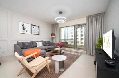 Apartment - 1 Bedroom - 1 Bathroom for rent in Boulevard Central Tower 2 - Boulevard Central Towers - Downtown Dubai - Dubai