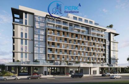 Apartment - 1 - 2 for sale in Ghaff Land Residence - Dubai Studio City - Dubai