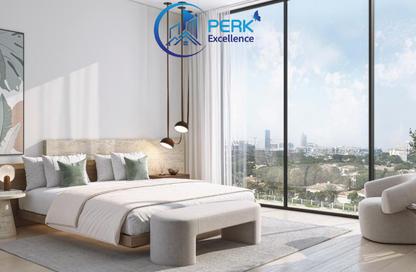 Apartment - 1 - 2 for sale in Ghaff Land Residence - Dubai Studio City - Dubai