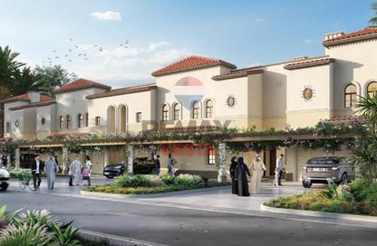Townhouse - 2 - 3 for sale in Bloom Living - Zayed City (Khalifa City C) - Khalifa City - Abu Dhabi