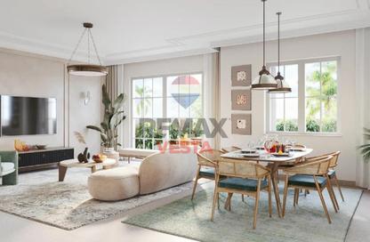 Townhouse - 2 - 3 for sale in Bloom Living - Zayed City (Khalifa City C) - Khalifa City - Abu Dhabi