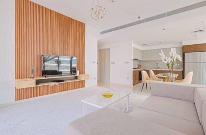 شقة - 2 غرف نوم - 3 حمامات للايجار في برج Beach Isle 2 - بيتش آيل - إعمار بيتشفرونت - دبي هاربور - دبي