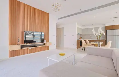Apartment - 2 Bedrooms - 3 Bathrooms for rent in Beach Isle Tower 2 - Beach Isle - Emaar Beachfront - Dubai Harbour - Dubai
