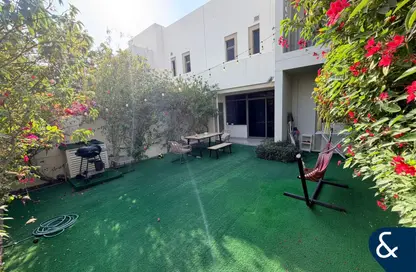Townhouse - 3 Bedrooms - 4 Bathrooms for sale in Zahra Townhouses - Town Square - Dubai
