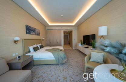 Apartment - 1 Bedroom - 2 Bathrooms for rent in The Palm Tower - Palm Jumeirah - Dubai