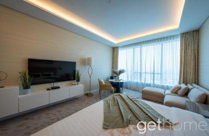 Apartment - 1 Bedroom - 2 Bathrooms for rent in The Palm Tower - Palm Jumeirah - Dubai Apartment - 1 Bedroom - 2 Bathrooms for rent in The Palm Tower - Palm Jumeirah - Dubai