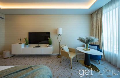 Apartment - 1 Bedroom - 2 Bathrooms for rent in The Palm Tower - Palm Jumeirah - Dubai