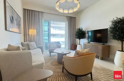 شقة - غرفة نوم - 1 حمام للايجار في جراند بلو تاور 1 - إعمار بيتشفرونت - دبي هاربور - دبي شقة - غرفة نوم - 1 حمام للايجار في جراند بلو تاور 1 - إعمار بيتشفرونت - دبي هاربور - دبي