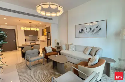 Apartment - 1 Bedroom - 1 Bathroom for rent in Grand Bleu Tower 1 - EMAAR Beachfront - Dubai Harbour - Dubai Apartment - 1 Bedroom - 1 Bathroom for rent in Grand Bleu Tower 1 - EMAAR Beachfront - Dubai Harbour - Dubai