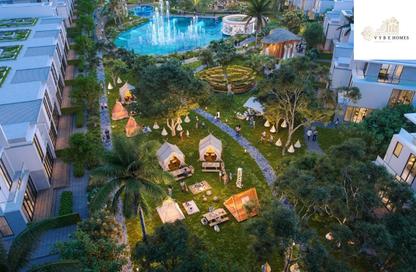Townhouse - 5 Bedrooms - 4 Bathrooms for sale in Bali at Damac Islands - DAMAC Islands - Dubai Land - Dubai