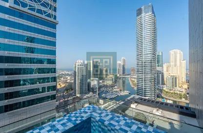 Apartment - 1 Bedroom - 2 Bathrooms for sale in Marina Living - Dubai Marina - Dubai