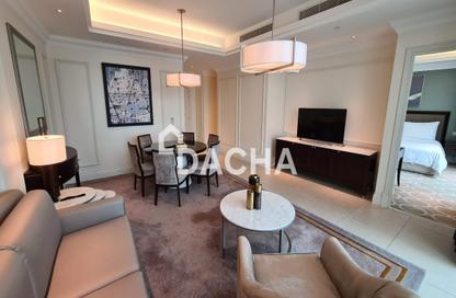 Apartment - 2 - 3 for rent in Kempinski Blvd (The address Blvd) - Downtown Dubai - Dubai