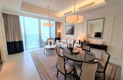 Apartment - 2 - 3 for rent in Kempinski Blvd (The address Blvd) - Downtown Dubai - Dubai