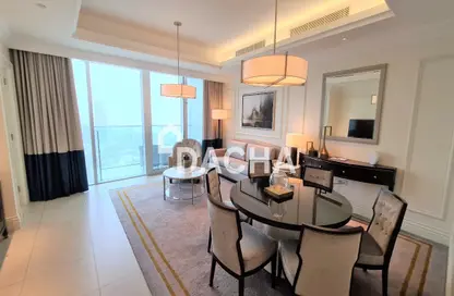 Apartment - 2 Bedrooms - 3 Bathrooms for rent in Kempinski Blvd (The address Blvd) - Downtown Dubai - Dubai