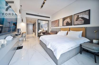 Apartment - Studio - 1 for rent in MAG 318 - Business Bay - Dubai Apartment - Studio - 1 for rent in MAG 318 - Business Bay - Dubai