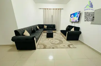 Apartment - 2 Bedrooms - 2 Bathrooms for rent in Sheikh Jaber Al Sabah Street - Al Naimiya - Al Nuaimiya - Ajman